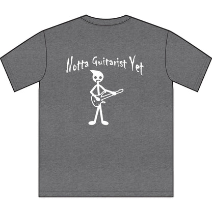 Notta Guitarist Yet Unisex Sueded T-Shirt -Music Vibe Top