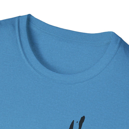Notta Pianist Yet Unisex Softstyle T-Shirt - Music Lover Gift
