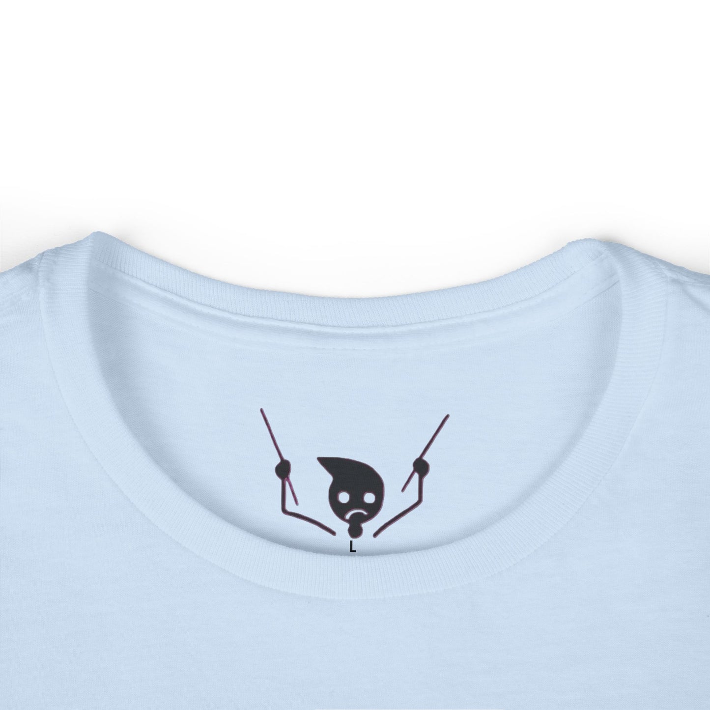 Notta Drummer Yet Women's Tee - Fun Music Lover's Softstyle Shirt