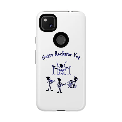 Notta Rockstar Yet Phone Case (Blue)