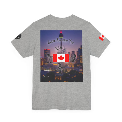 Notta Rockstar Yet- Canada Tee