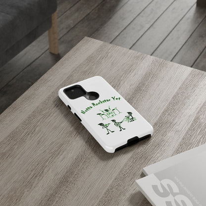 Notta Rockstar Yet Phone Case (Green)