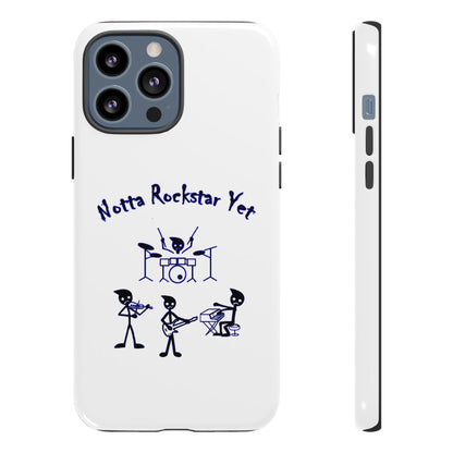 Notta Rockstar Yet Phone Case (Blue)