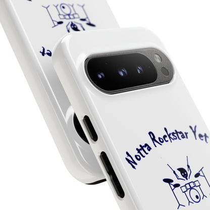 Notta Rockstar Yet Phone Case (Blue)