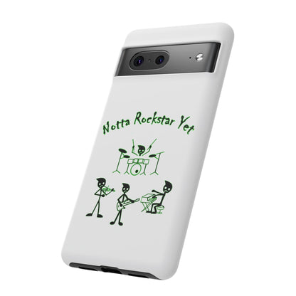 Notta Rockstar Yet Phone Case (Green)