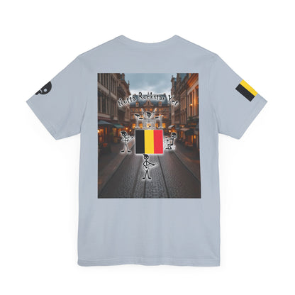 Notta Rockstar Yet- Belgium Tee