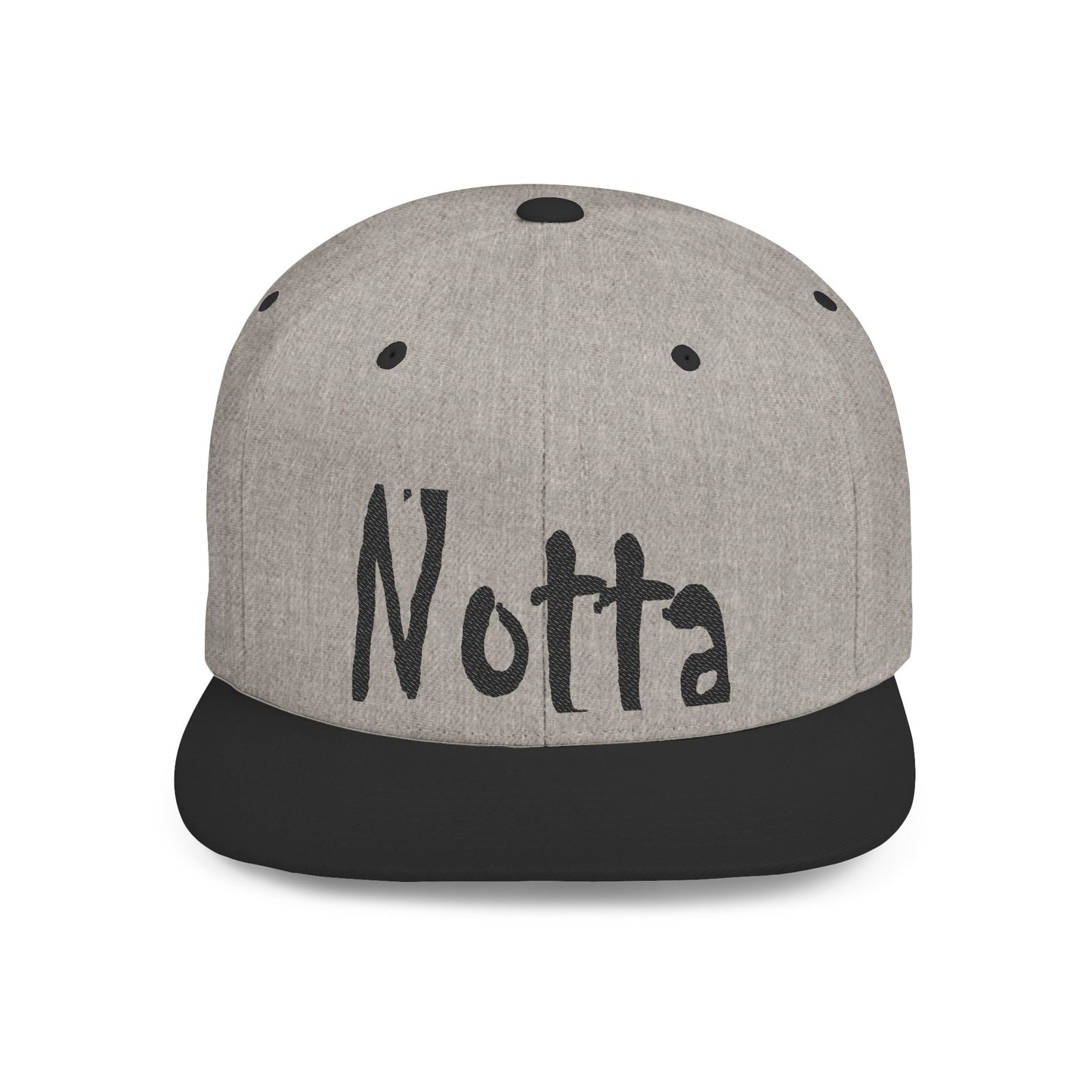 Snapback Cap - Notta Rockstar Yet