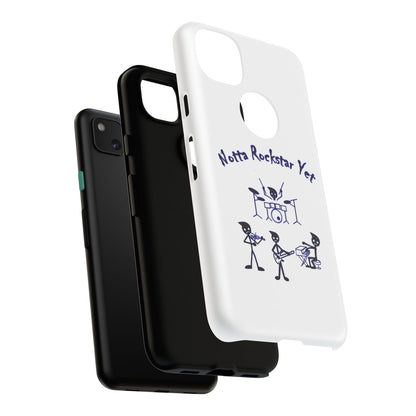 Notta Rockstar Yet Phone Case (Blue)