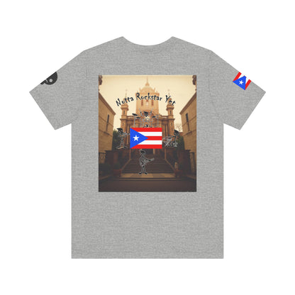 Notta Rockstar Yet- Puerto Rico Tee