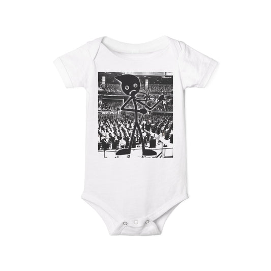 Notta Fiddler Yet-Infant Jersey One Piece - American