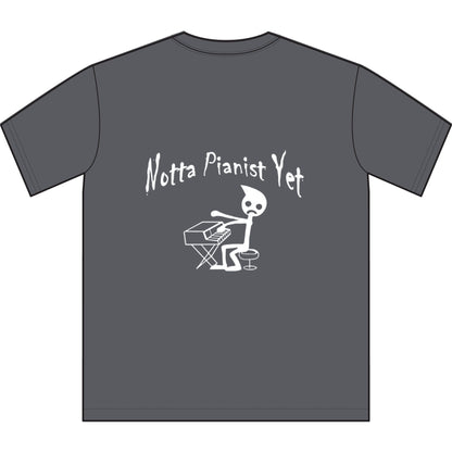 Notta Pianist Yet Unisex Sueded T-Shirt -Music Vibe Top