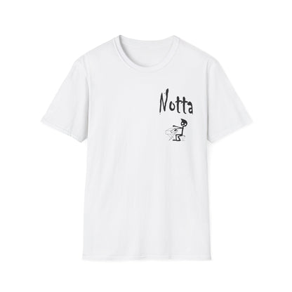 Notta Pianist Yet Unisex Softstyle T-Shirt - Music Lover Gift