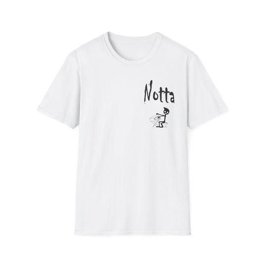 Notta Pianist Yet Unisex Softstyle T-Shirt - Music Lover Gift