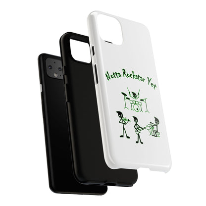 Notta Rockstar Yet Phone Case (Green)