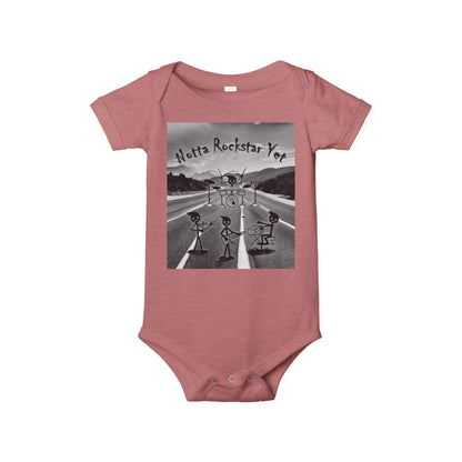 Notta Rockstar Yet-Infant Jersey One Piece - American