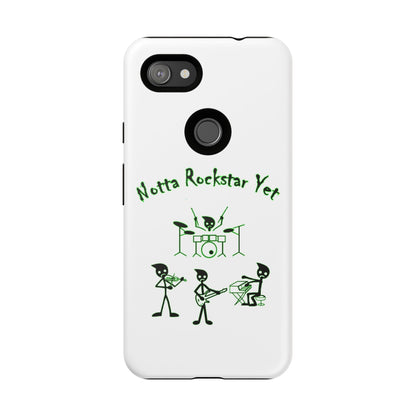 Notta Rockstar Yet Phone Case (Green)