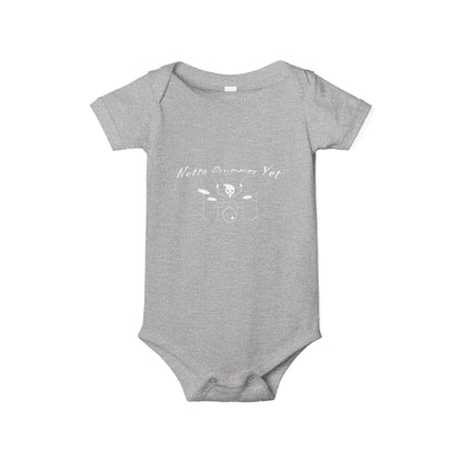 Notta Drummer Yet-Infant Jersey One Piece - American