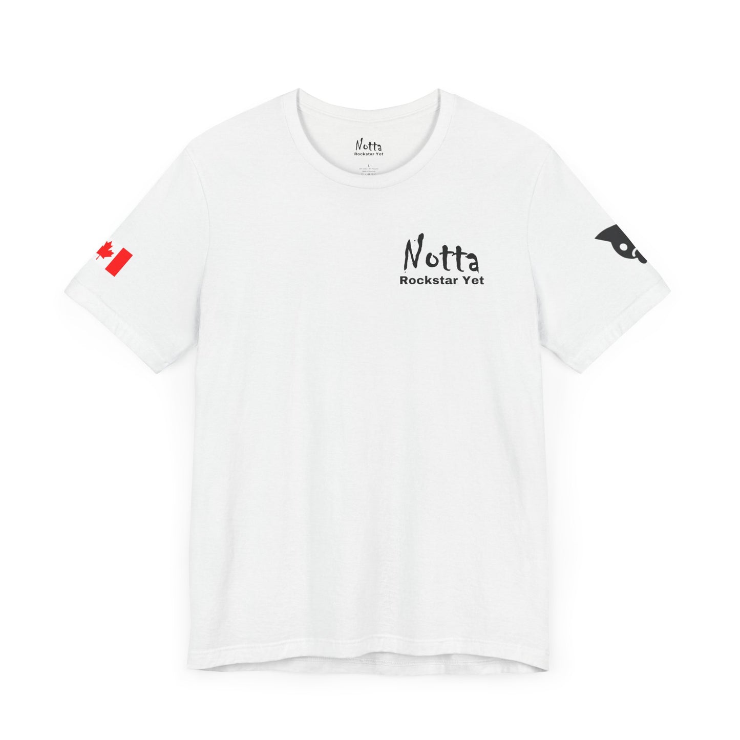 Notta Rockstar Yet- Canada Tee