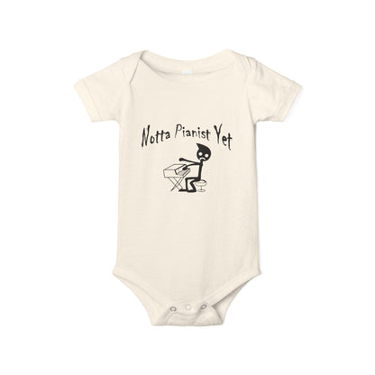 Notta Pianist Yet-Infant Jersey One Piece - American