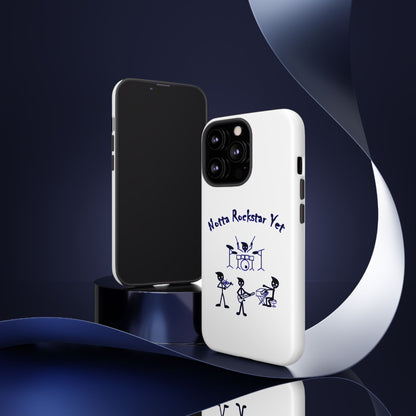 Notta Rockstar Yet Phone Case (Blue)