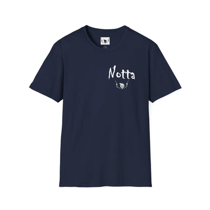 Notta Drummer Yet Unisex Softstyle T-Shirt - Cool Musician Gift