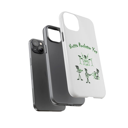 Notta Rockstar Yet Phone Case (Green)
