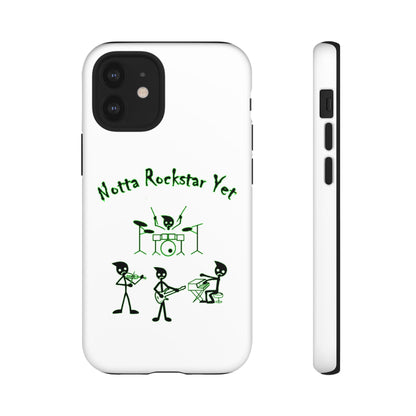 Notta Rockstar Yet Phone Case (Green)