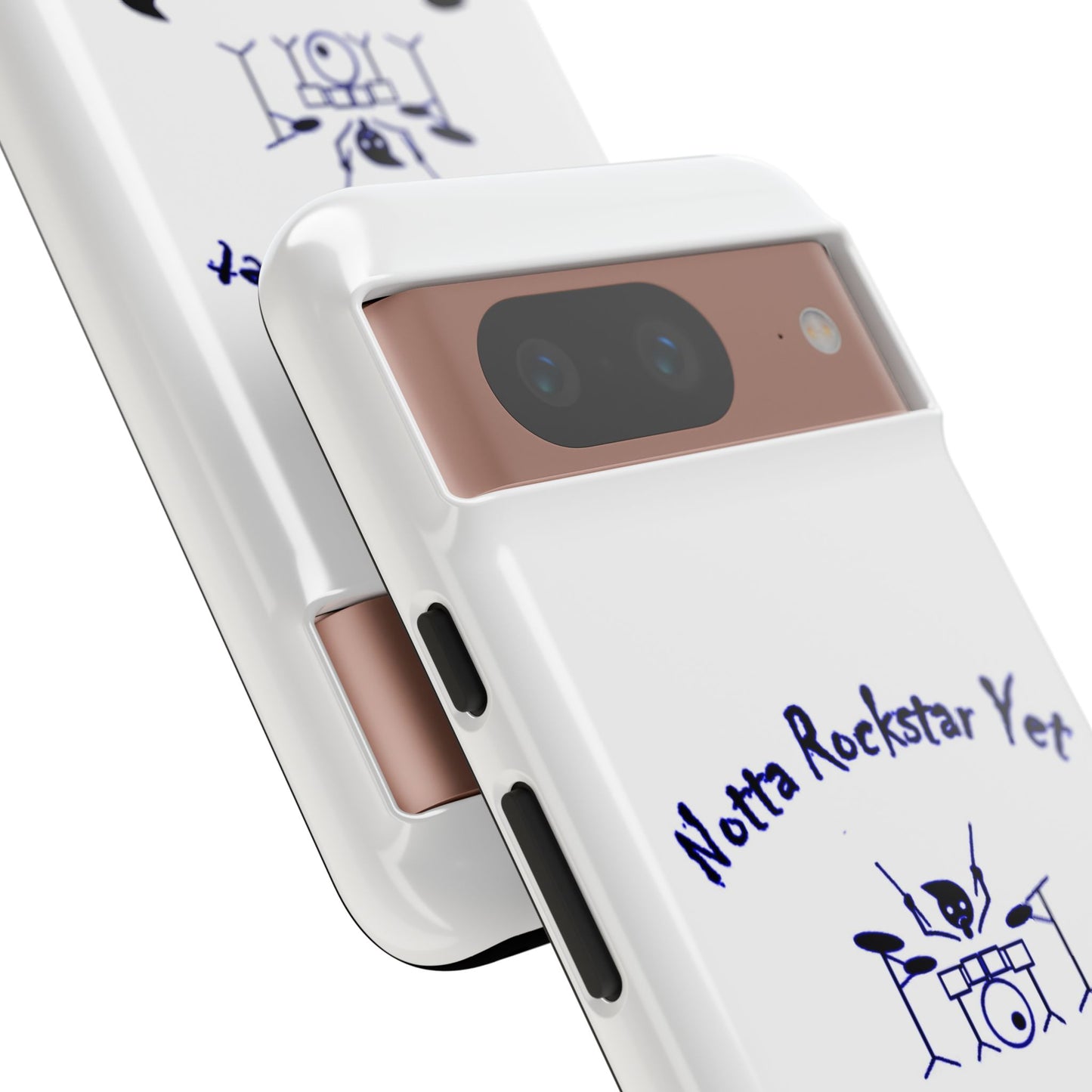 Notta Rockstar Yet Phone Case (Blue)