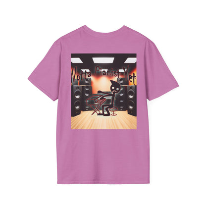 Notta Pianist Yet Unisex Softstyle T-Shirt - Music Lover Gift