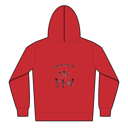 Youth Notta Rockstar Yet Heavy Blend Zipped Hoodie - Stylish and Comfortable for Everyday Wear