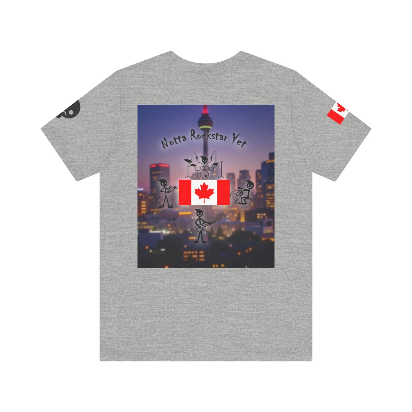 Notta Rockstar Yet- Canada Tee