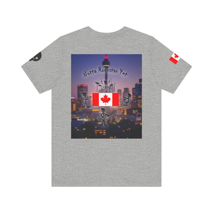 Notta Rockstar Yet- Canada Tee