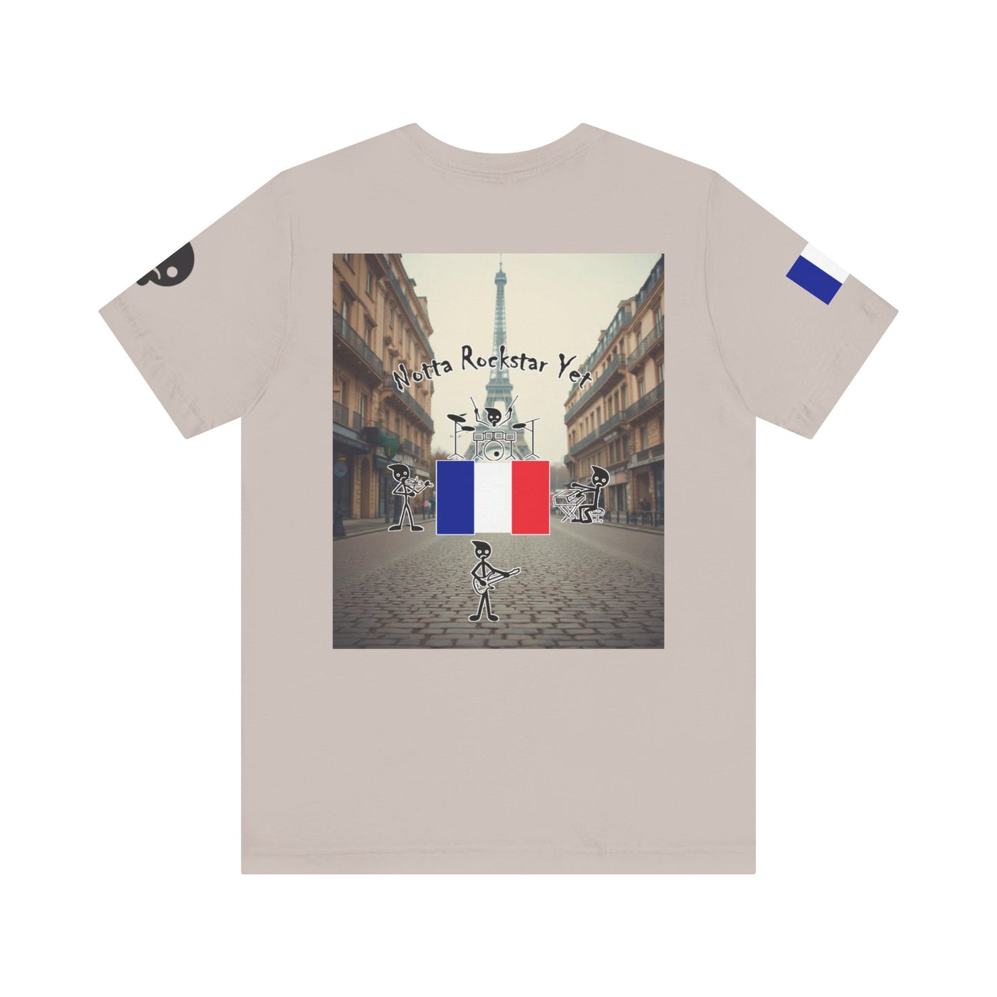Notta Drummer Yet- France Tee