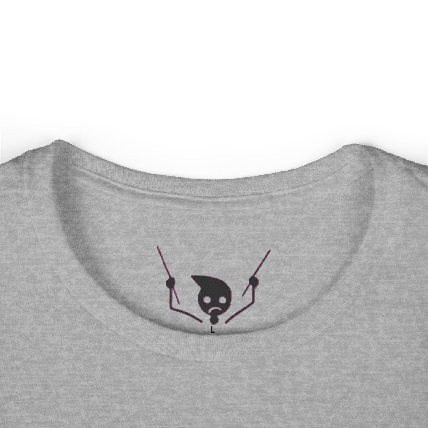 Notta Drummer Yet Women's Tee - Fun Music Lover's Softstyle Shirt