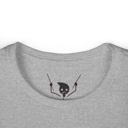 Notta Drummer Yet Women's Tee - Fun Music Lover's Softstyle Shirt