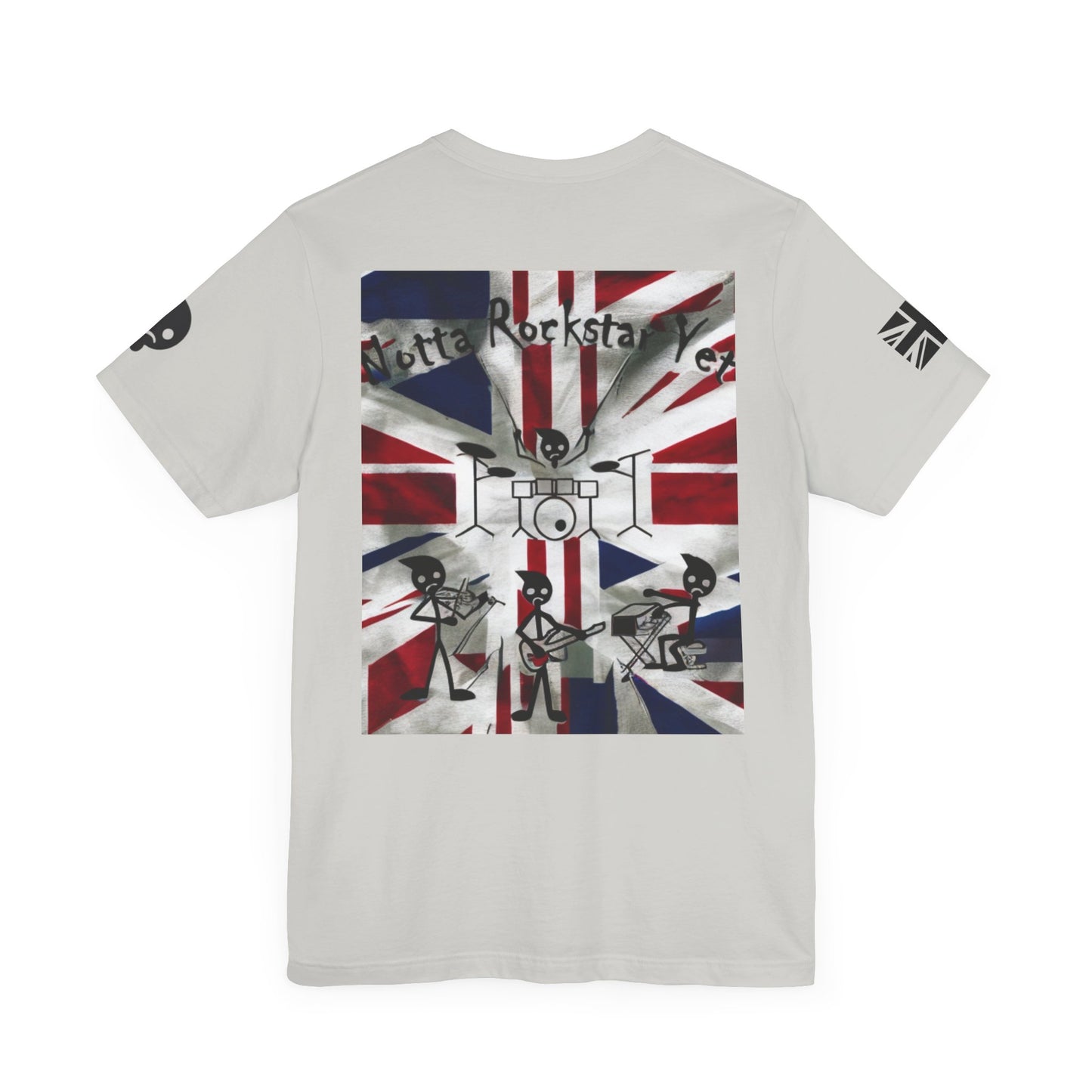 Notta Rockstar Yet- United Kingdom Tee