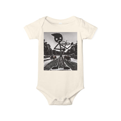 Notta Fiddler Yet-Infant Jersey One Piece - American