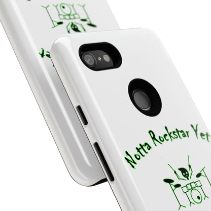 Notta Rockstar Yet Phone Case (Green)