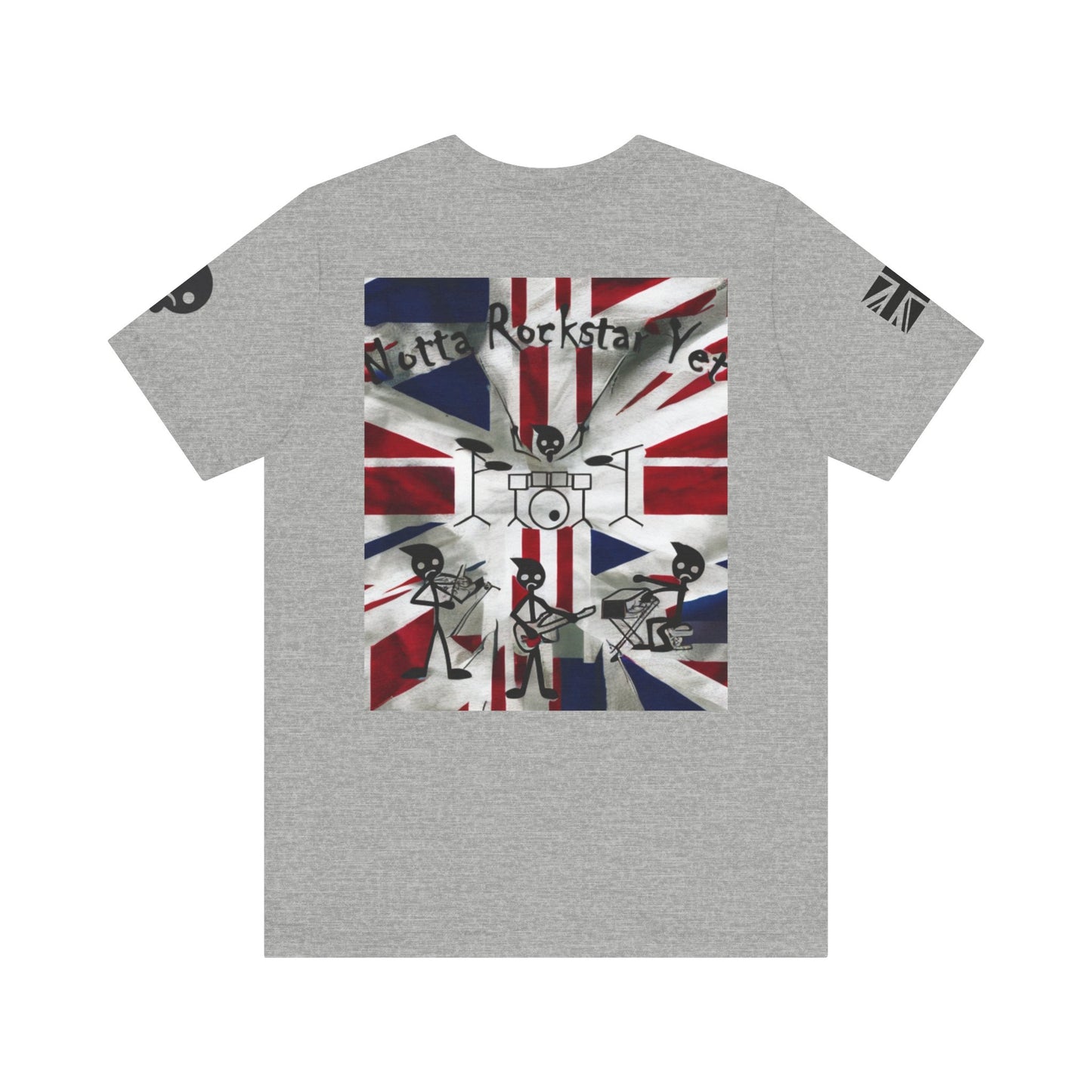 Notta Rockstar Yet- United Kingdom Tee