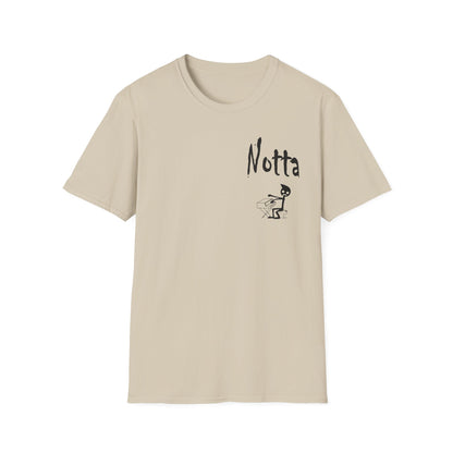 Notta Pianist Yet Unisex Softstyle T-Shirt - Music Lover Gift