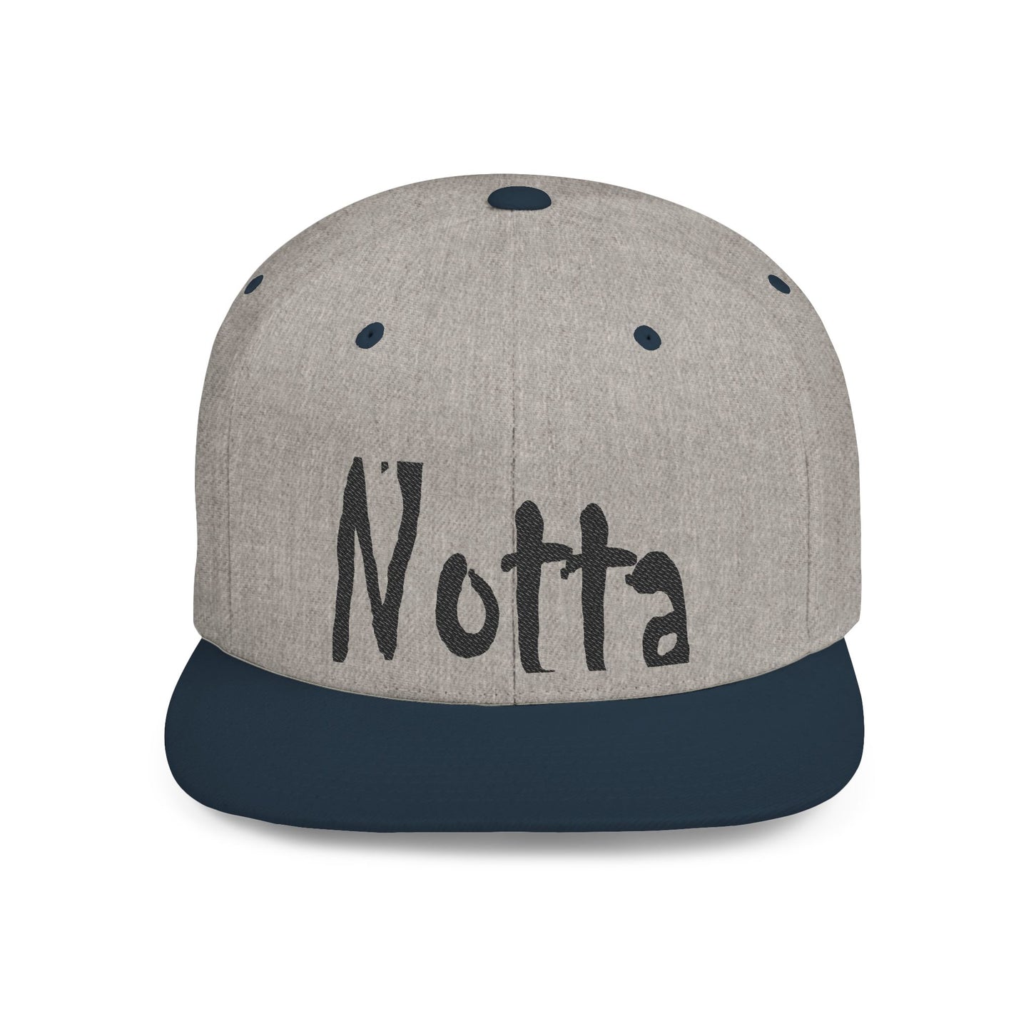 Snapback Cap - Notta Rockstar Yet