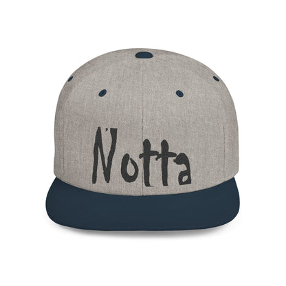 Snapback Cap - Notta Rockstar Yet