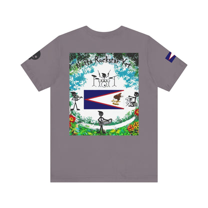 Notta Rockstar Yet- American Samoa Tee
