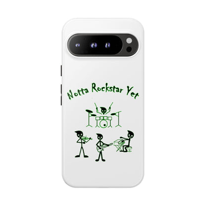 Notta Rockstar Yet Phone Case (Green)