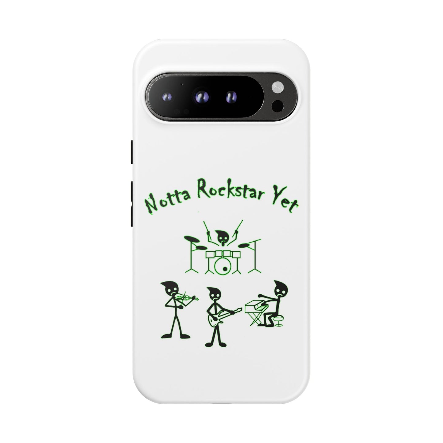 Notta Rockstar Yet Phone Case (Green)
