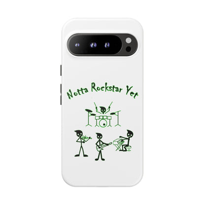 Notta Rockstar Yet Phone Case (Green)
