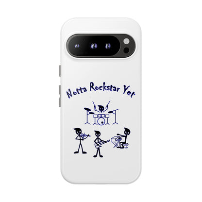 Notta Rockstar Yet Phone Case (Blue)