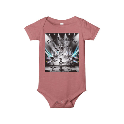 Notta Rockstar Yet-Infant Jersey One Piece - American