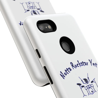 Notta Rockstar Yet Phone Case (Blue)