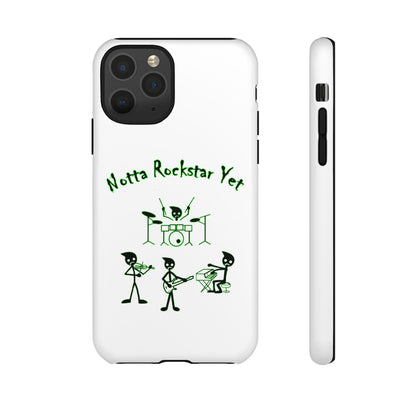 Notta Rockstar Yet Phone Case (Green)